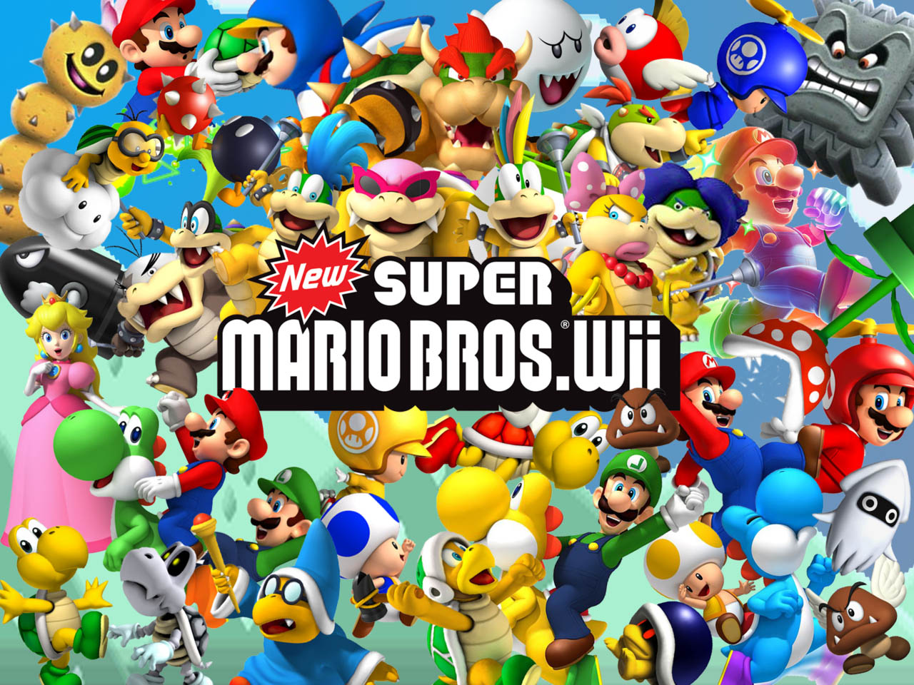 Newer Super Mario Bros Wii Iso « Game FileNews (82ndr.com beast ...
