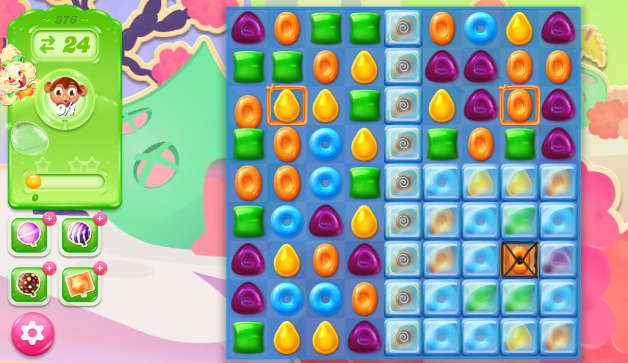 Candy Crush Jelly Saga 376