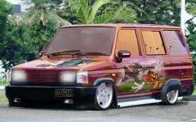 Gambar Modif Mobil Kijang