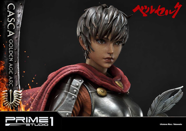 Ultimate Premium Masterline Berserk Casca Golden Age Arc de Berserk, Primer 1 Studio.