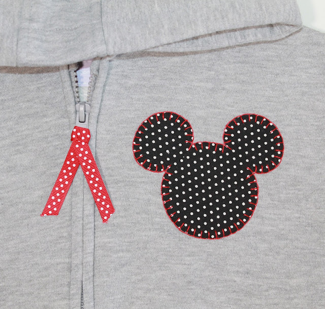 sudadera de cumpleaños mickey