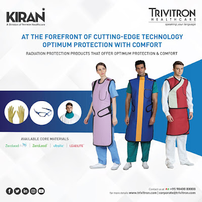 radiation protection products - Trivitron Healthcare