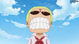 ワンピースアニメ ドレスローザ編 702話 ドフラミンゴ ドフィ 幼少期 天竜人 DonQuixote Doflamingo | ONE PIECE Episode 702