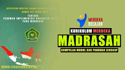 Kumpulan Modul dan Panduan Kurikulum Merdeka Madrasah Lengkap !