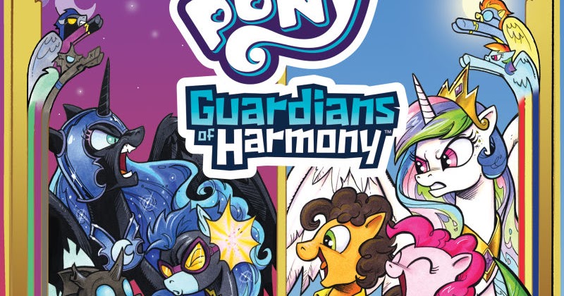 Hasbro Announces First Guardians of Harmony Comic  MLP Merch