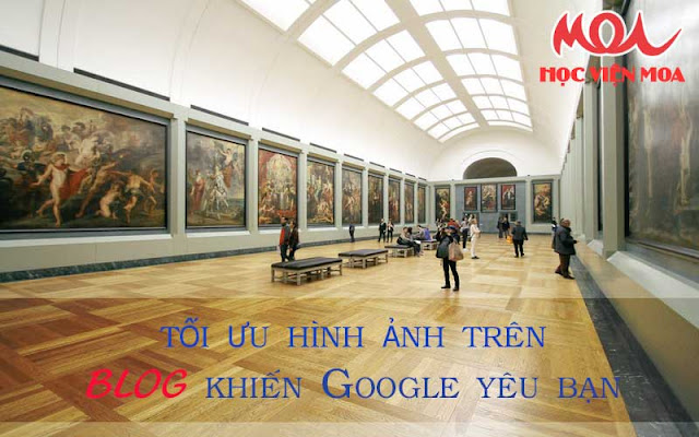 tối ưu hóa hình trên blog