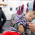 Πρώτη φορά στο αεροπλάνο με το μωρό