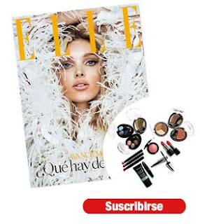 Maquillaje de Deborah Milano - regalo con la revista Elle