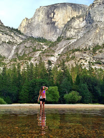 Yosemite Mirror lake