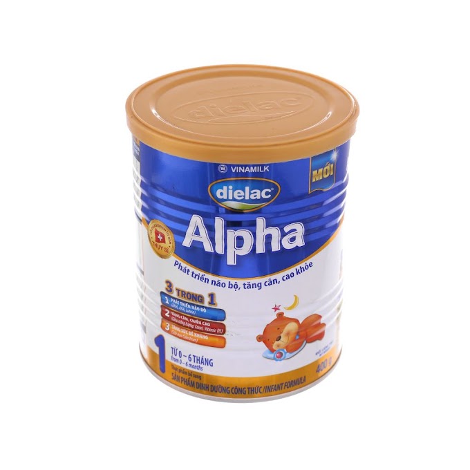 [ chic.phoenix ] [ Giảm Sốc ] Sữa bột Dielac Alpha 1 lon 400g