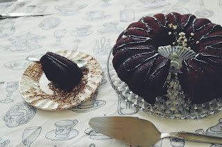 chocolate bundt cake