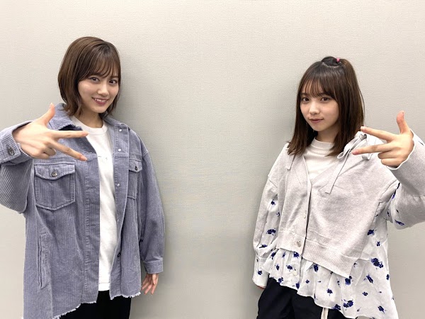 210506 Nogizaka46 Showroom - Yamashita Mizuki & Yoda Yuki