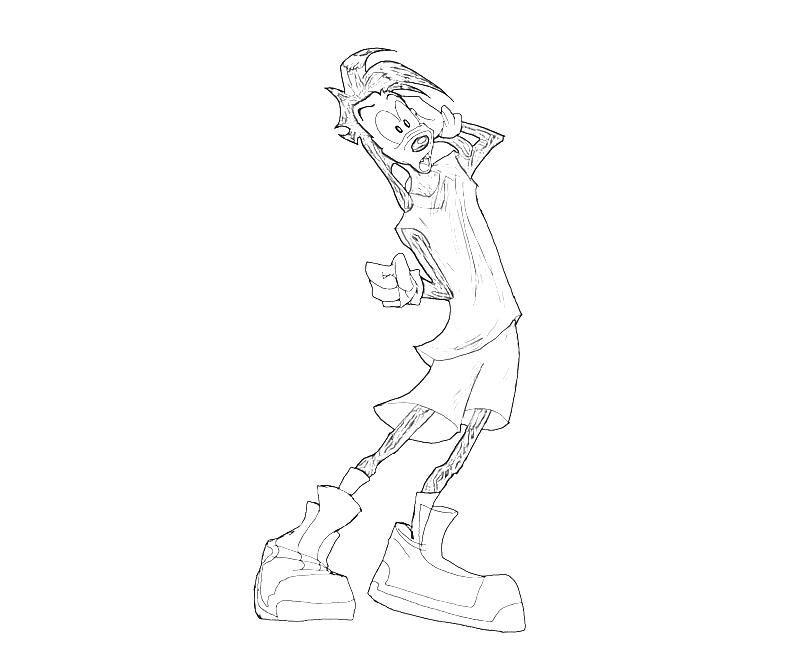 printable-max-goof-character_coloring-pages