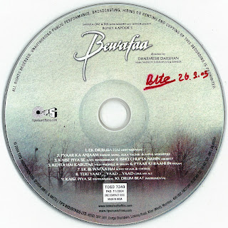 Bewafaa [1st Edition] [FLAC & WAV - 2004] - [TCCD 7340 TIPS] - SR