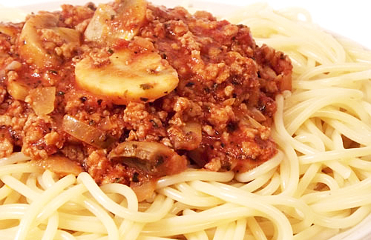 MOJE SPAGHETTI