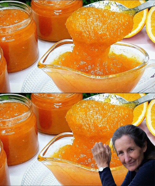 An very delicious, preservative-free orange jam recipe