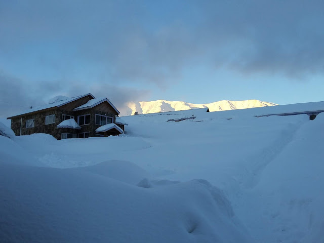 Sunrise in Gulmarg Kashmir