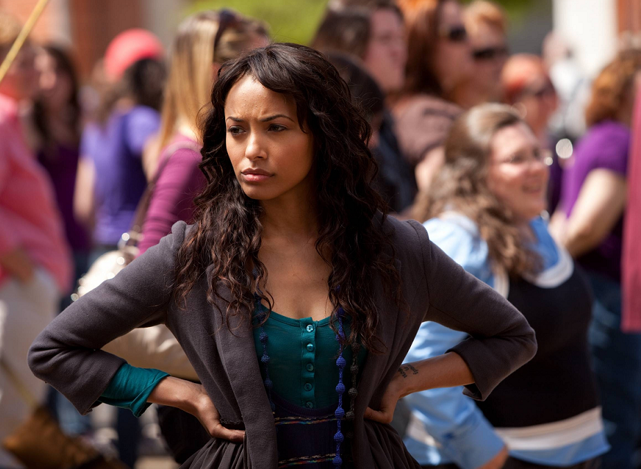 Katrina Graham dishes on her character Bonnie Bennett in seasons 2 of The