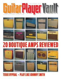 Guitar Player Vault - September 2016 | ISSN 0017-5463 | TRUE PDF | Mensile | Professionisti | Musica | Chitarra
Guitar Player Vault is a popular magazine for guitarists founded in 1967 in San Jose, California USA. It contains articles, interviews, reviews and lessons of an eclectic collection of artists, genres and products. It has been in print since the late 1960s and during the 1980s, under editor Tom Wheeler, the publication was influential in the rise of the vintage guitar market.
