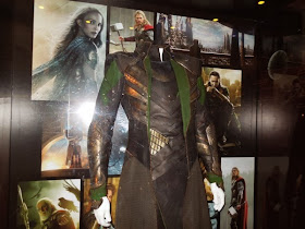 Loki costume Thor Dark World