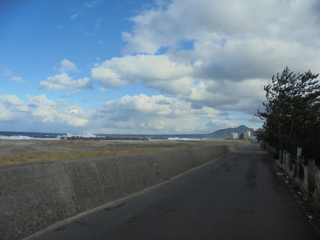 皆生温泉街から約１キロメートルほどやってきました