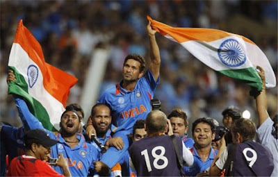 team india celebrate