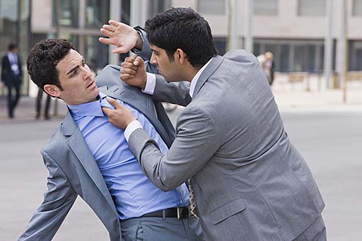 Men arguing 3