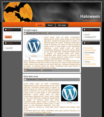 holidays wordpress theme