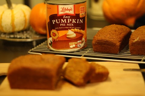 K's Veg Recipes: Mom's Pumpkin Bread, Veganized!