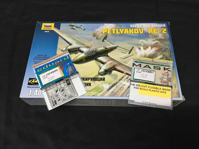 Petlyakov Pe-2 Zvezda 1/48