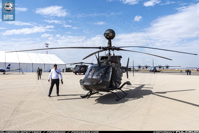 UH-58 Kiowa Tunisian Air Force