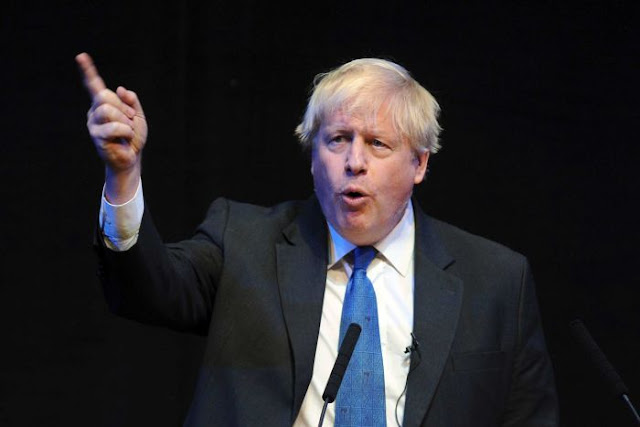 Former foreign secretary Boris Johnson has opposed Ms May's agreement.