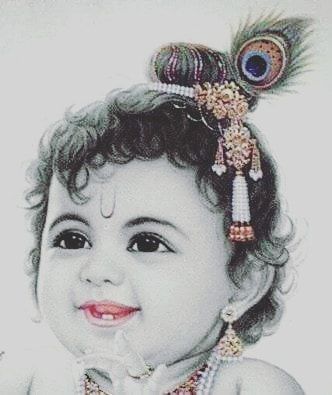 Little Krishna Wallpapers