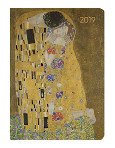 »sCAriCA. Agenda settimanale Ladytimer 2019 „Klimt“ 10,7x15,2 cm Libro. di Alpha Edition