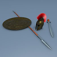 hoplite weapons