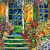  Monet's Giverny Oil Painting