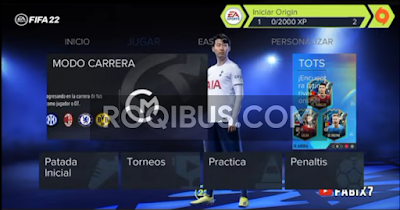 FIFA 14 Mod FIFA 22 Android