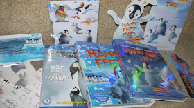 Happy Feet Two, DVD