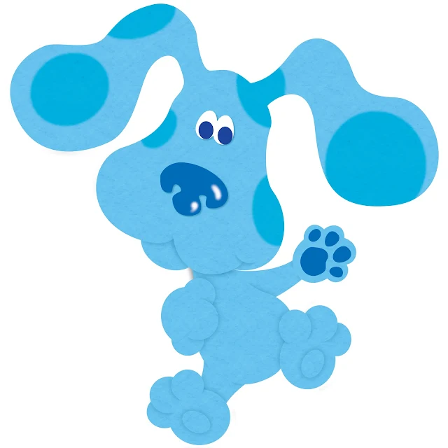 Images of Blue Clues.