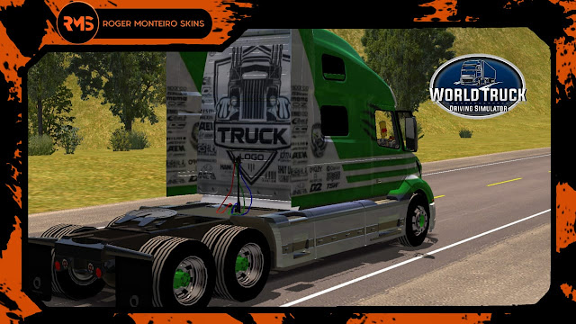 Roger Monteiro Skins - Skins WTDS Volvo VNL 860