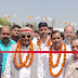 #हरदोई:- करीमनगर व मंसूर नगर तिराहा के निकट गौरव किसान सेवा केंद्र पैट्रोल पंप का शुभारंभ राज्यसभा सांसद डॉ अशोक बाजपेई व गोपामऊ विधायक श्याम प्रकाश ने फीता काटकर संयुक्त रूप से किया#
