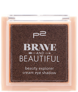 Preview: p2 Limited Edition: Brave and Beautiful - beauty explorer cream eye shadow - www.annitschkasblog.de