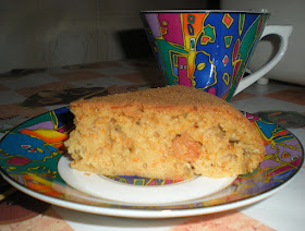 Морковный пирог