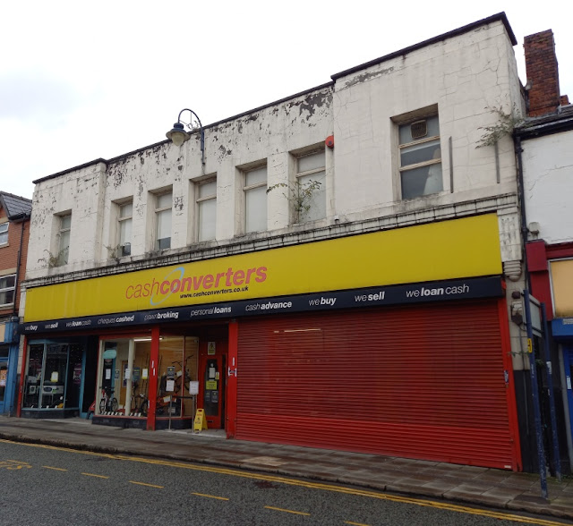 Cash Converters on Stamford Street Central in Ashton-under-Lyne