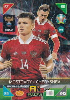 Panini Adrenalyn XL UEFA Euro 2020 Kick Off Maestro & Prodigy Set