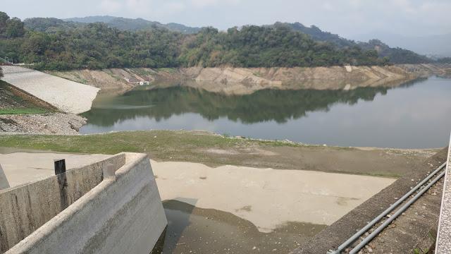 鯉魚潭水庫步道 - 蓄水區