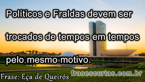 frases sobre a política no brasil