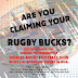 Are you claiming your Muscat Rugby bucks?