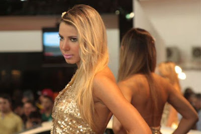 Sexy Models at a Brazilian Car Show