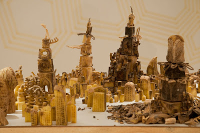 City Carved From Potatoes Seen On www.coolpicturegallery.us
